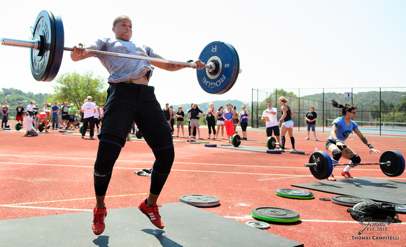 Femme Fit 2013, Event 2: Olympic Total