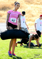 Femme Fit 2013, Event 5: Sandbag Final