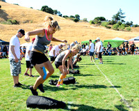 Femme Fit 2013, Event 5: Sandbag Final