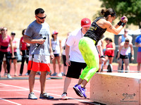 Femme Fit 2013, Event 3: 2500 Pounds