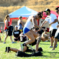 Femme Fit 2013, Event 5: Sandbag Final