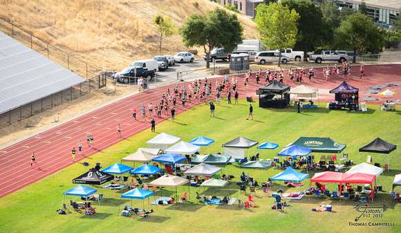 Femme Fit 2013, Event 1: Unknown Trail Run