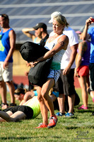 Femme Fit 2013, Event 5: Sandbag Final