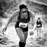 Femme Fit 2013, Event 1: Unknown Trail Run