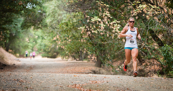 Femme Fit 2013, Event 1: Unknown Trail Run