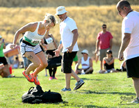 Femme Fit 2013, Event 5: Sandbag Final