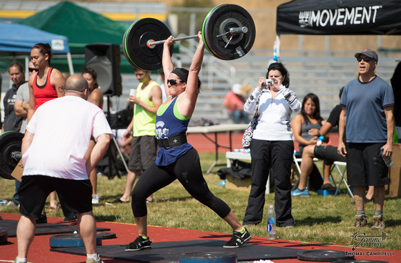 Femme Fit 2013, Event 2: Olympic Total