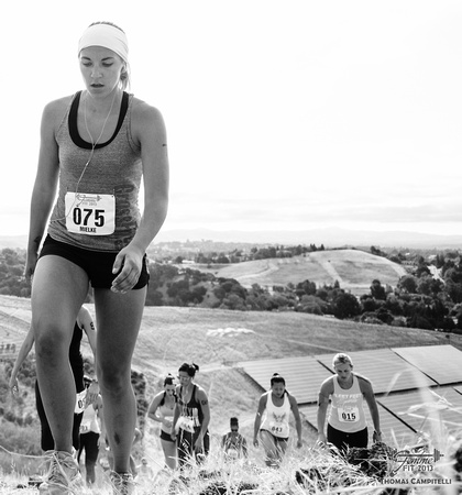 Femme Fit 2013, Event 1: Unknown Trail Run