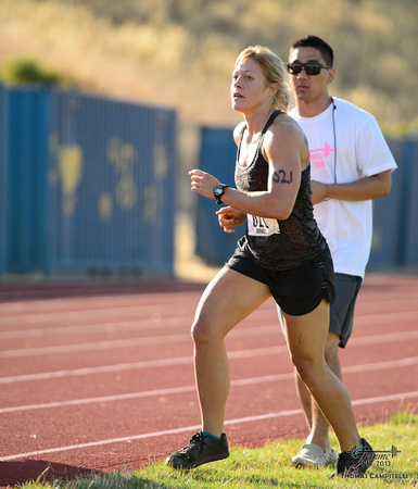 Femme Fit 2013, Event 5: Sandbag Final