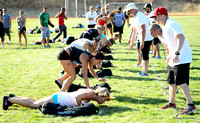 Femme Fit 2013, Event 5: Sandbag Final