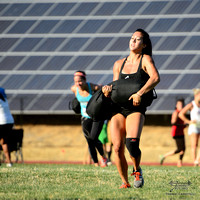 Femme Fit 2013, Event 5: Sandbag Final