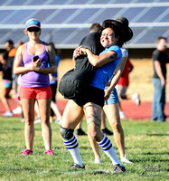 Femme Fit 2013, Event 5: Sandbag Final