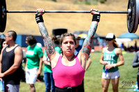 Femme Fit 2013, Event 3: 2500 Pounds