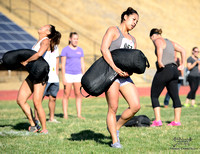 Femme Fit 2013, Event 5: Sandbag Final