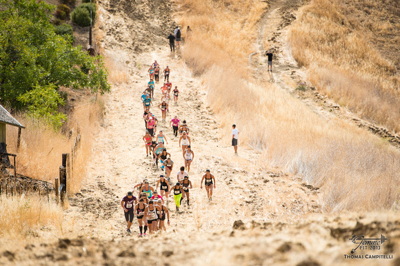 Femme Fit 2013, Event 1: Unknown Trail Run