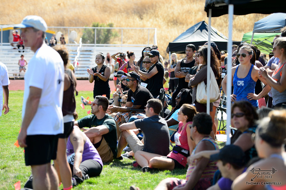 Femme Fit 2013, Event 5: Sandbag Final