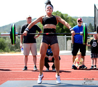 Femme Fit 2013, Event 2: Olympic Total