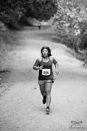 Femme Fit 2013, Event 1: Unknown Trail Run