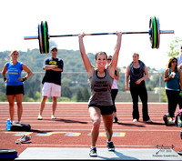 Femme Fit 2013, Event 2: Olympic Total